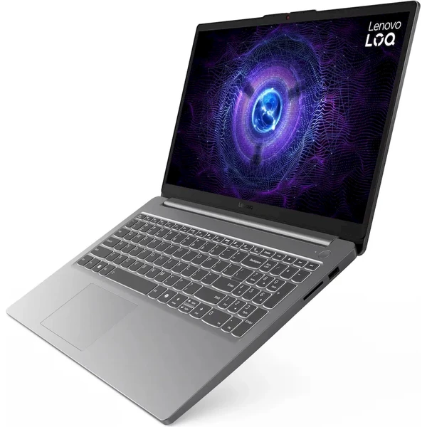 Lenovo LOQ Essential 15IAX9E (83LK00DFCK) RTX 4050 sivý - Notebooky - Obrázok ARQL000K01