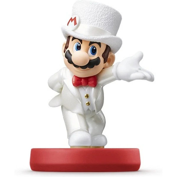 Figúrka amiibo Super Mario - Wedding Mario - Figúrky - Obrázok AS2R100501