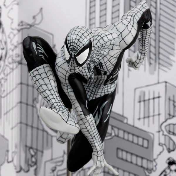Figúrka McFarlane Toys Marvel Collection 1/10 - Spiderman #6 (Line Art) (Gold Label) 10 cm - Figúrky - Obrázok AS3G000K01