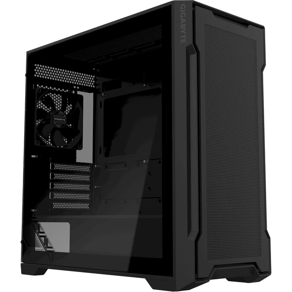 GIGABYTE C102 GLASS čierna - Počítačové skrine - Hlavný obrázok