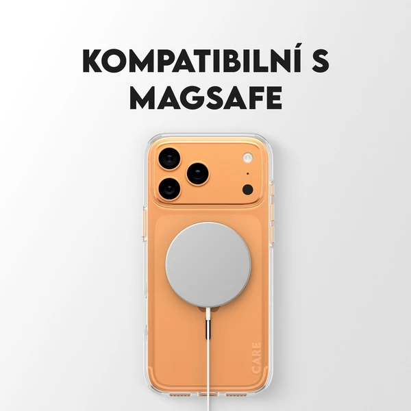 PanzerGlass® CARE Urban kryt s MagSafe Apple iPhone 17 Pro Max číry/čierny - Puzdra - Obrázok ASEH000K01