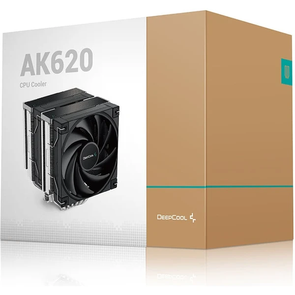 DEEPCOOL AK620 - Chladiče - Obrázok ASEJ100501