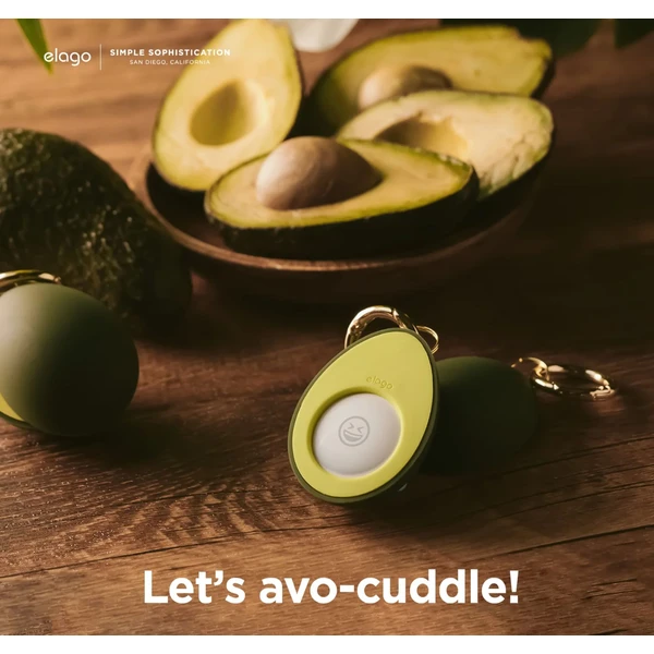 ELAGO Avocado puzdro pre Apple AirTag zelené - Puzdra - Obrázok ASEM100501