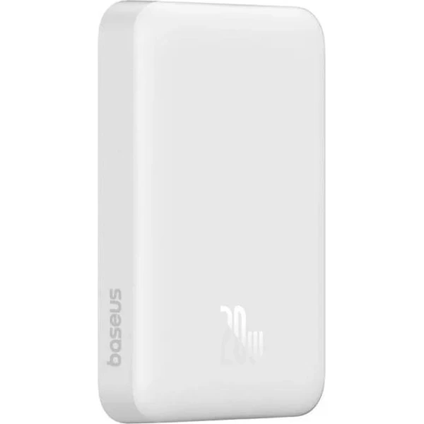 Baseus Magnetic Mini Air 10000mAh, 20W biela - Powerbanky - Obrázok ASHL000K01