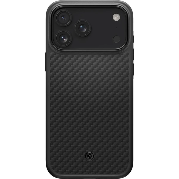 Spigen Enzo Aramid T kryt iPhone 17 Pro Max black - Puzdra - Obrázok ASJH000K01