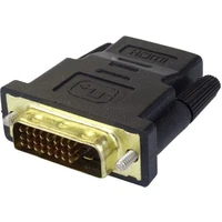 PremiumCord HDMI/DVI-D redukcia čierna - Káble a redukcie