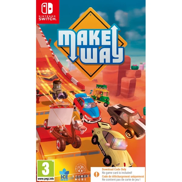 Make Way (Code in Box) (Switch) - Hry na Nintendo Switch - Hlavný obrázok