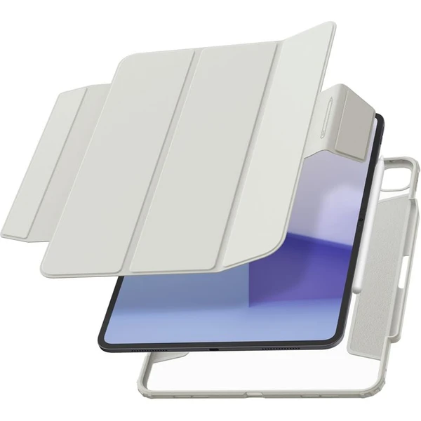 Spigen Air Skin Pro púzdro iPad Pro 13" (2025) sivé - Puzdra - Obrázok AT76000N01