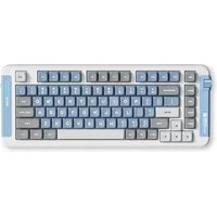 MCHOSE X75 bezdrôtová klávesnica Blue/Grey - Klávesnice