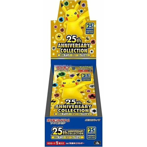 Pokémon TCG - 25th Anniversary Booster (Japan) - Pokémon karty - Obrázok ATCF000K01