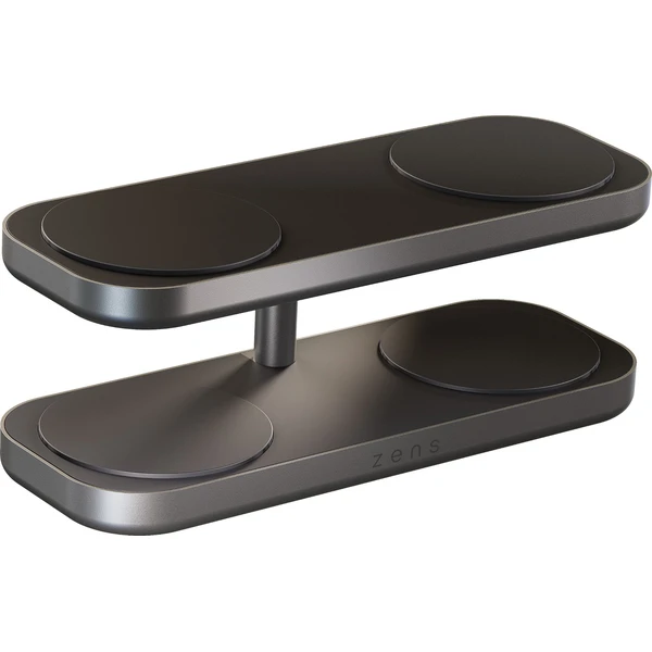 ZENS Quattro Charger Pro 4 MagSafe/Qi2 nabíjacia stanica (4x 15W) čierna - Nabíjačky - Obrázok ATFL000K01