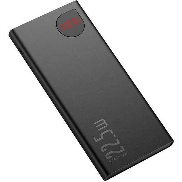 Baseus Adaman 10000mAh, 22,5 W čierna - Powerbanky - Obrázok ATHL000K01