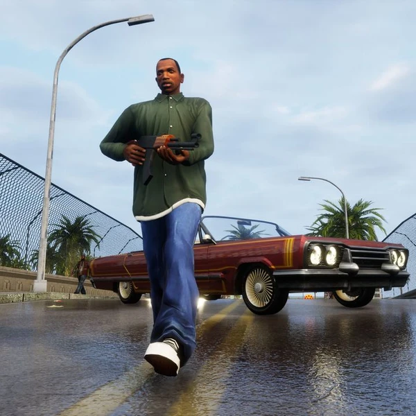 Grand Theft Auto: The Trilogy – Definitive Edition (Switch) - Hry na Nintendo Switch - Obrázok ATJ9300401
