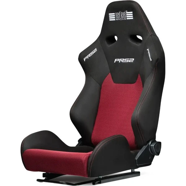 Next Level Racing PRS2 Performance Reclining Sim Racing Seat čierno-červená herná sedačka - Herné sedačky - Obrázok ATNK000K01