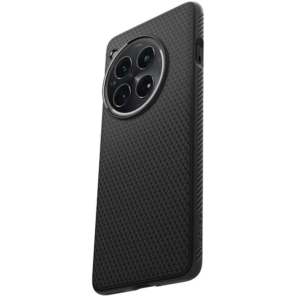 Spigen Liquid Air kryt OnePlus 12 matne čierny - Puzdra - Obrázok ATX2000L01