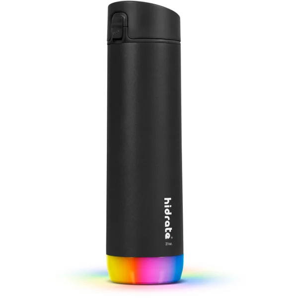 HidrateSpark bluetooth múdra fľaša so slamkou čierna - Inteligentné fľaše - Obrázok ATXEF00101