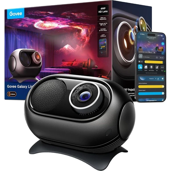Govee Galaxy Light Projector 2 Pro Matter s reproduktorom - Inteligentné osvetlenie - Hlavný obrázok