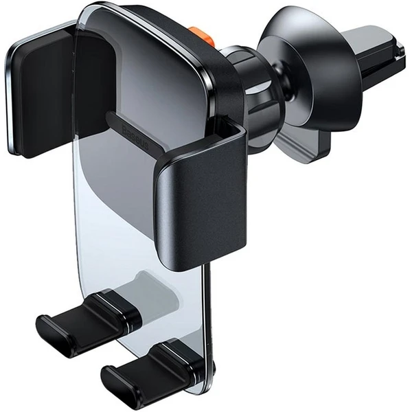 Baseus car holder Easy Control držiak do auta čierny - Držiaky - Obrázok AU4C300401