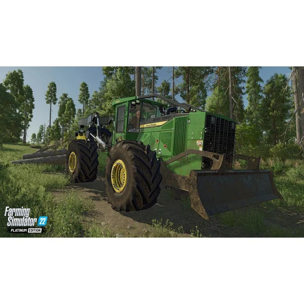 Farming Simulator 22: Platinum Edition (PS5) - Hry na PS5 - Obrázok AU53700301