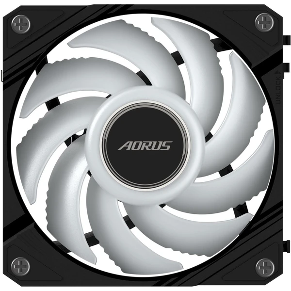 GIGABYTE AORUS EZ CHAIN ??FAN 120 - Ventilátory pre PC - Obrázok AU5H000K01