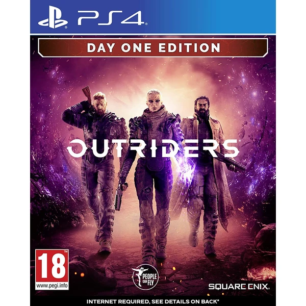 Outriders (PS4) - Hry na PS4 - Hlavný obrázok