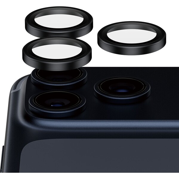 E-shop PanzerGlass® Hoops Ceramic II sklá iPhone 17 Pro/16 Pro/15 Pro/17 Pro Max/16 Pro Max/15 Pro Max