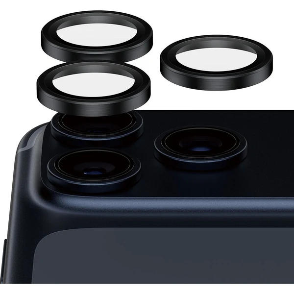 PanzerGlass® Hoops Ceramic II sklá iPhone 17 Pro/16 Pro/15 Pro/17 Pro Max/16 Pro Max/15 Pro Max - Ochranné fólie a sklo - Hlavný obrázok