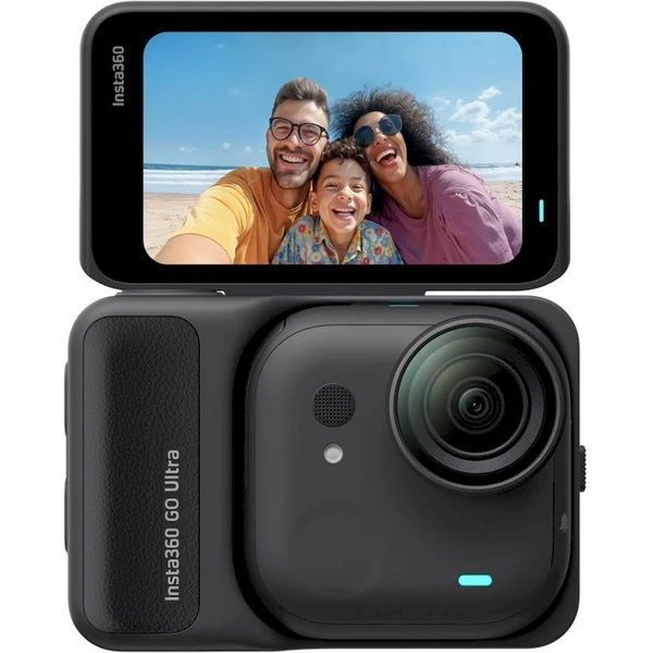 Insta360 GO Ultra akčná kamera čierna - Kamery - Obrázok AUFI000K01