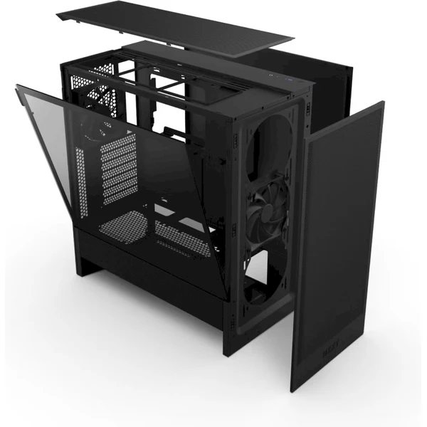 NZXT H5 Flow čierna - Počítačové skrine - Obrázok AUGA000L01