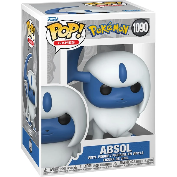 Funko POP! #1090 Games: Pokémon - Absol - Funko POP! - Obrázok AUHK000K01