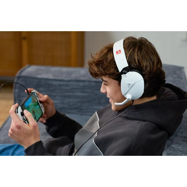 Turtle Beach RECON 70NS herné slúchadlá pre Nintendo Switch čierno-biela - Slúchadlá - Obrázok AUJI000K01