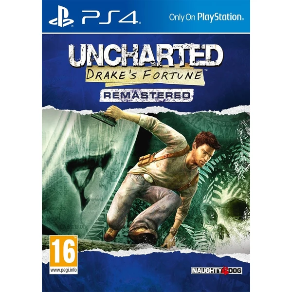 Uncharted: Drake's Fortune (PS4) - Hry na PS4 - Hlavný obrázok