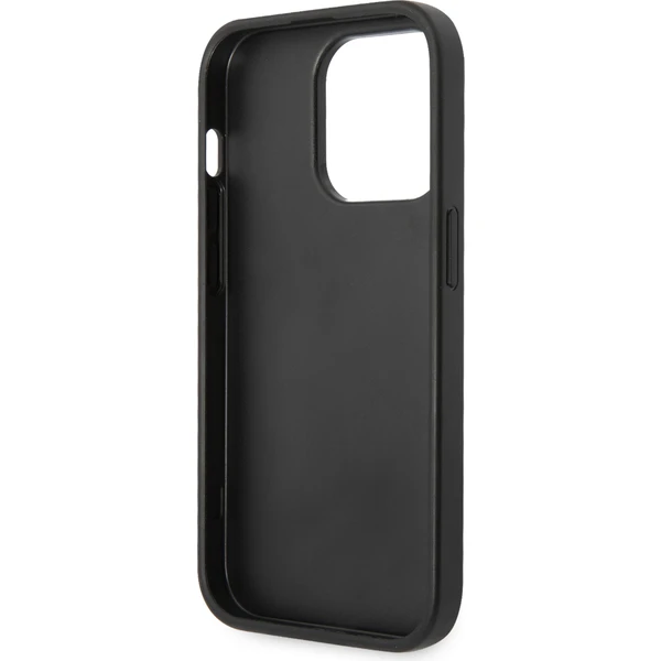 Guess PU 4G Metal Logo kryt iPhone 15 Pro Max sivý - Puzdra - Obrázok AUK8000601