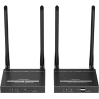 PremiumCord HDMI KVM Wireless Extender FULL HD 1080p na 50m - Ostatné