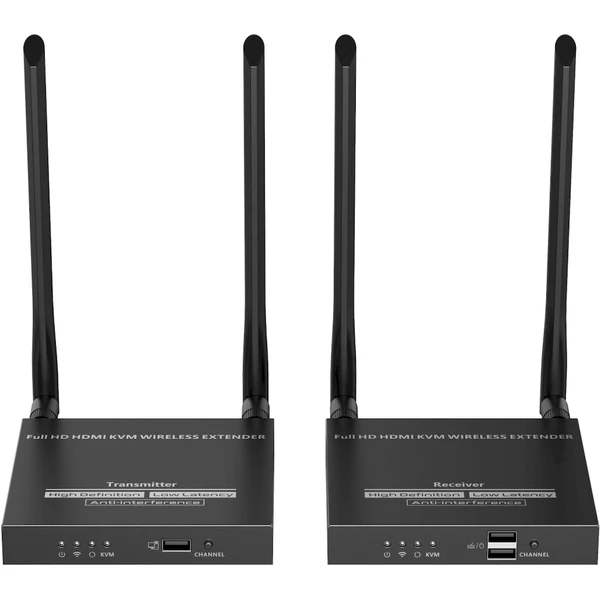 PremiumCord HDMI KVM Wireless Extender FULL HD 1080p na 50m - Ostatné - Hlavný obrázok