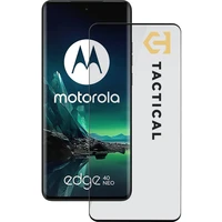 Tactical Glass Shield 5D sklo Motorola Edge 40 Neo čierne - Ochranné fólie a sklo