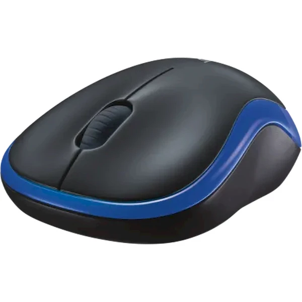 Logitech M185 bezdrôtová myš modrá - Myši - Obrázok AUWF000K01