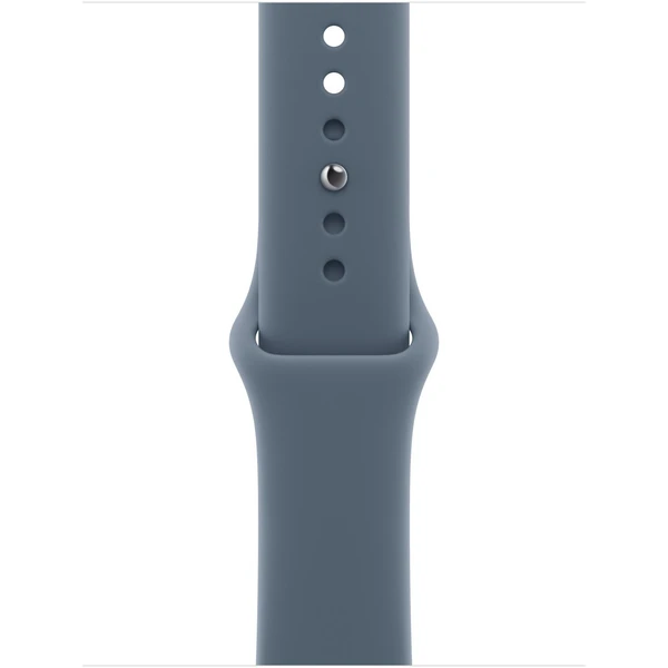 Apple Watch 42/41/40/38mm oceľovo modrý športový remienok S/M - Remienky - Hlavný obrázok