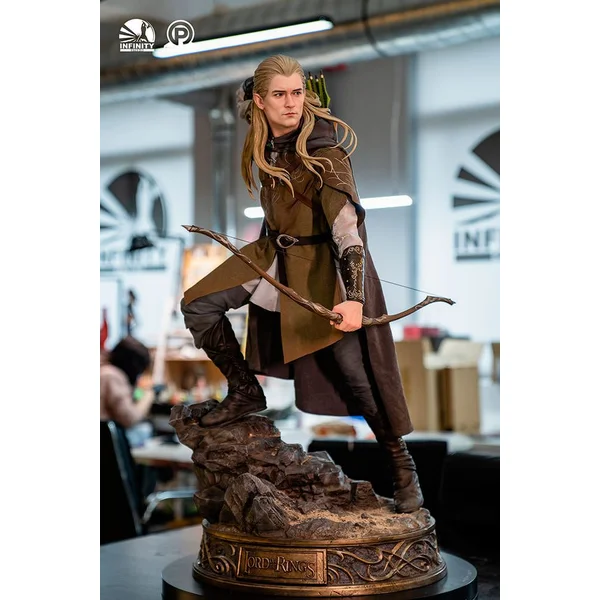 Socha Premium Infinity Studio X Penguin Toys Lord of the Rings - Legolas Scale 1/2 Master Forge  - Sochy a sošky - Obrázok AV0D300401