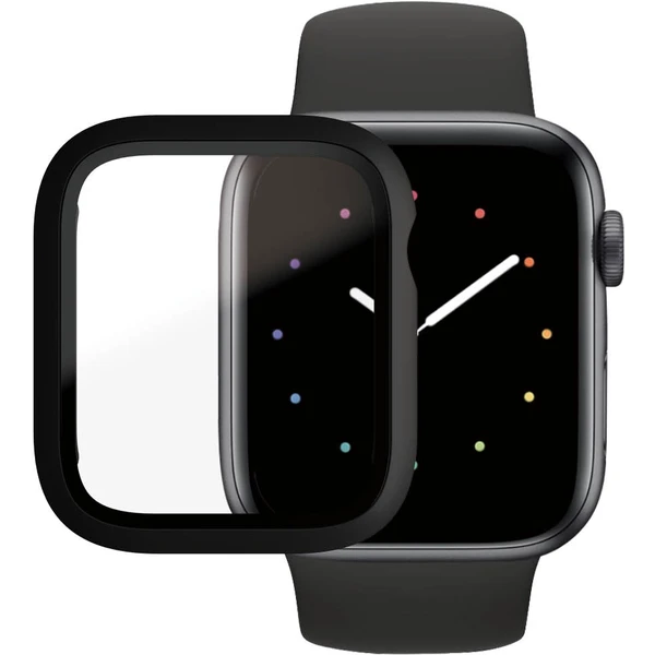 PanzerGlass Full Body Protection Apple Watch 4/5/6/SE 44mm čierny - Puzdra - Obrázok AV4N600301