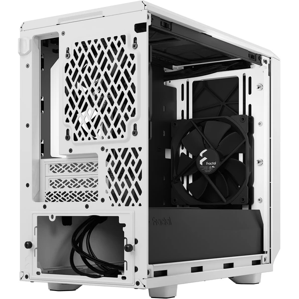 Fractal Design Meshify 2 Nano White TG Clear Tint - Počítačové skrine - Obrázok AV6A000601