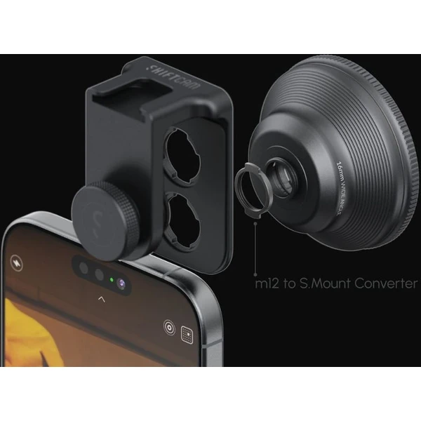 ShiftCam Universal S.Mount držiak čierny - Držiaky - Obrázok AV6G000K01