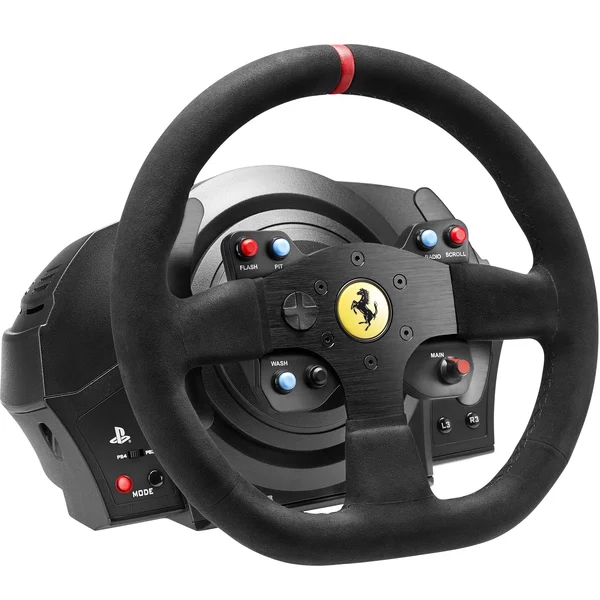 Thrustmaster T300 Ferrari 599XX EVO Alcantara PS4, PS5, PC - Volanty - Obrázok AV6LF00101