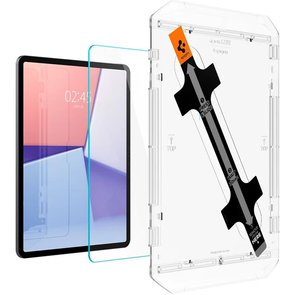 Spigen Glass tR EZ Fit tvrdené sklo iPad Air 13" (2024/2025/2026) - Ochranné fólie a sklo - Obrázok AV76000N01