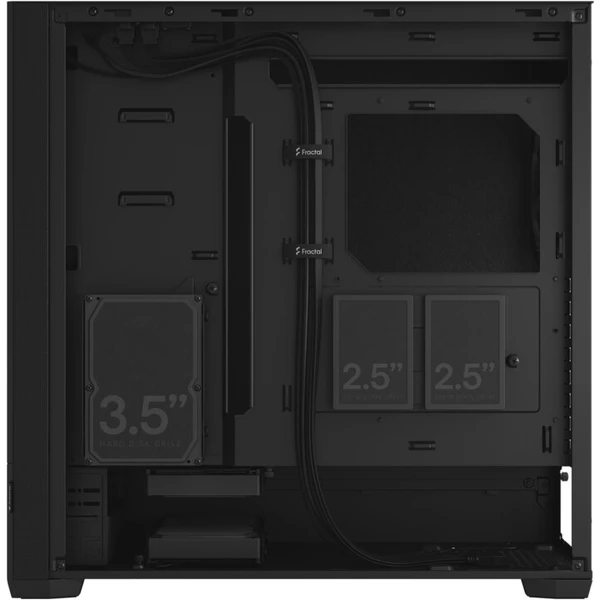 Fractal Design Pop XL Silent čierna - Počítačové skrine - Obrázok AVCVF00101