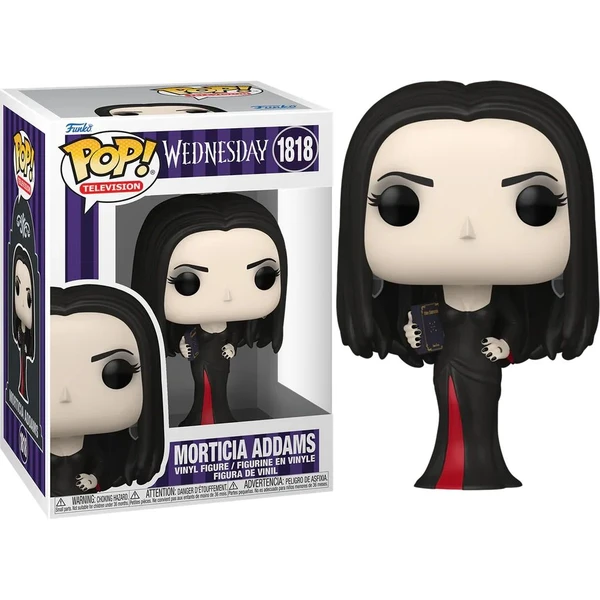 Funko POP! #1818 TV: Wednesday S2 - Morticia Addams  - Funko POP! - Hlavný obrázok