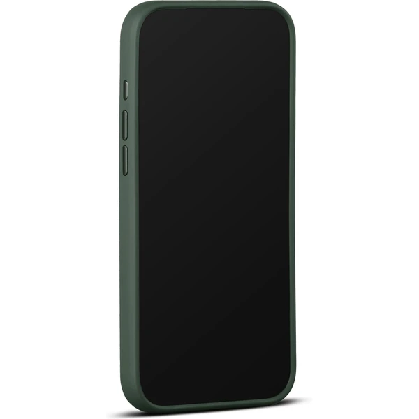 Woolnut MagSafe kožený kryt iPhone 17 Pro Max tmavo zelený - Puzdra - Obrázok AVLH000K01