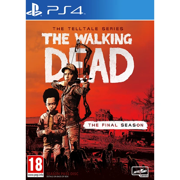 The Walking Dead: The Final Season (PS4) - Hry na PS4 - Hlavný obrázok