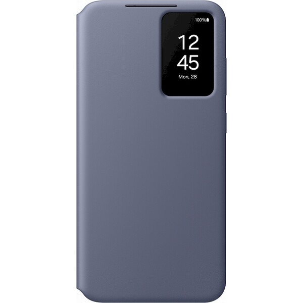 E-shop Samsung Smart View Wallet Case Galaxy S24+ Fialový
