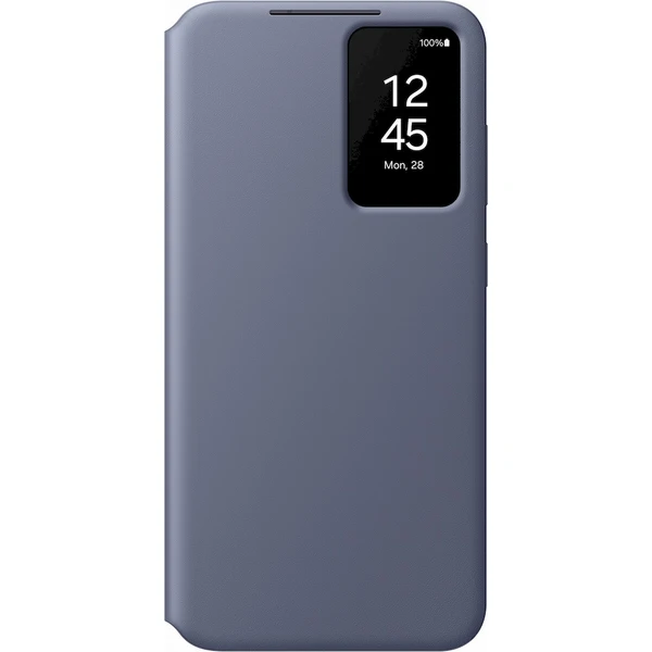 Samsung Smart View Wallet Case Galaxy S24+ Fialový - Puzdra - Hlavný obrázok